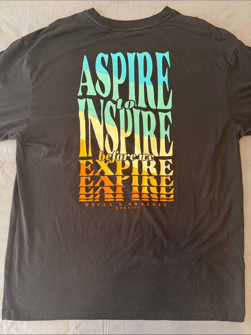 P’tula x Sweeney - The Inspire Graphic Tee